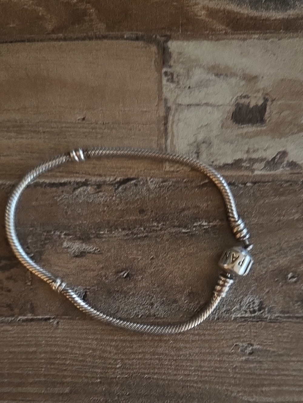 Pandora Silver Snake Chain Bracelet